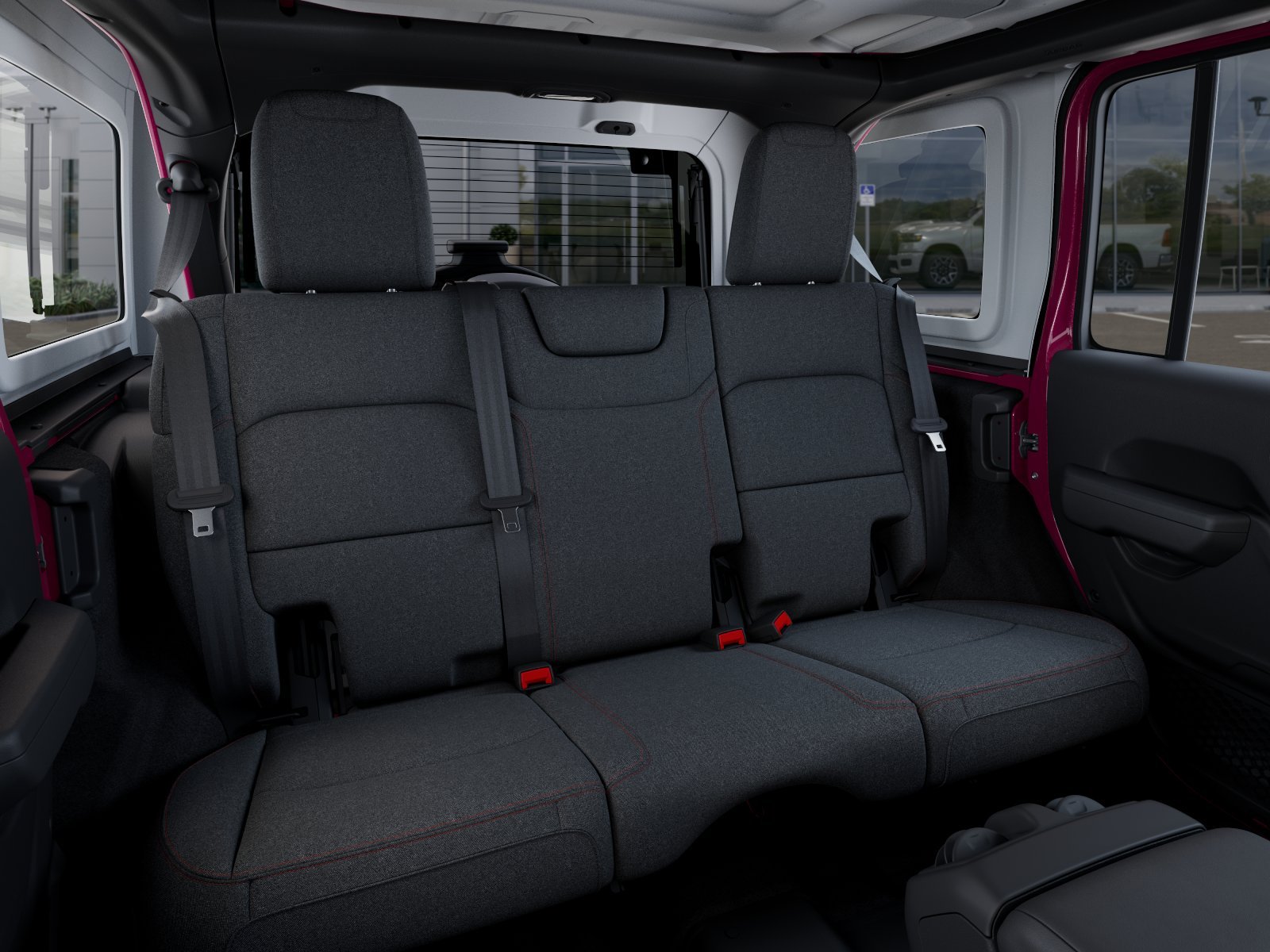 New 2026 Tuscadero Pearlcoat Jeep Rubicon image 15