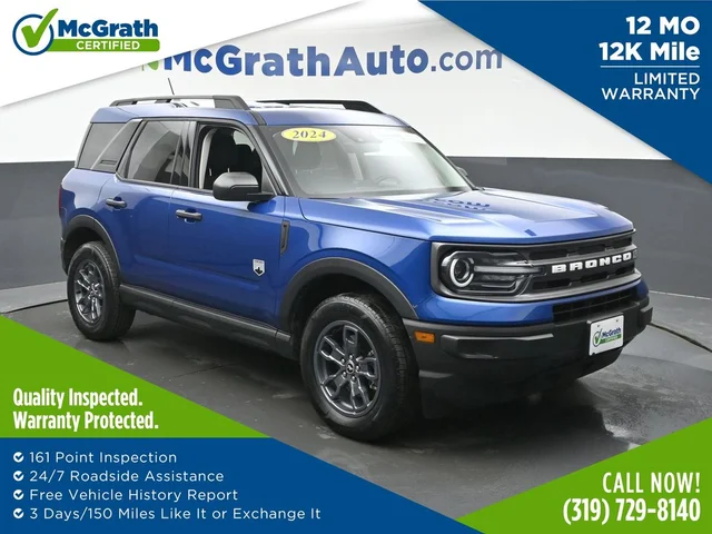 2024 Ford Bronco Sport Big Bend