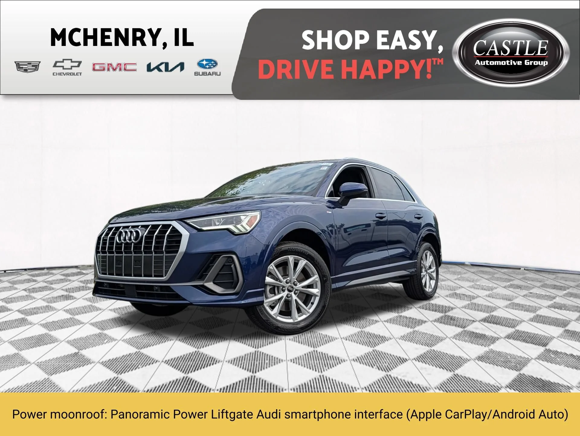 2025 Audi Q3 Premium