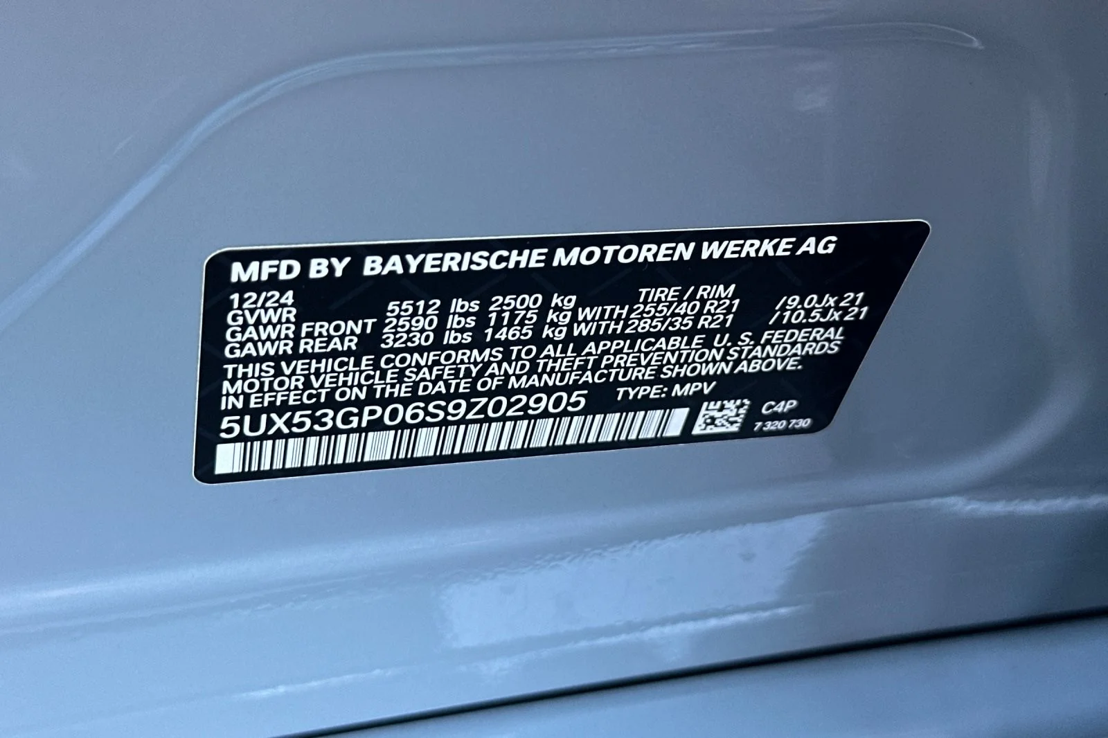 Used 2025 Brooklyn Grey Metallic BMW 30 xDrive image 27