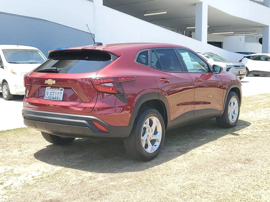 Used 2024 Crimson Metallic Chevrolet LS image 4
