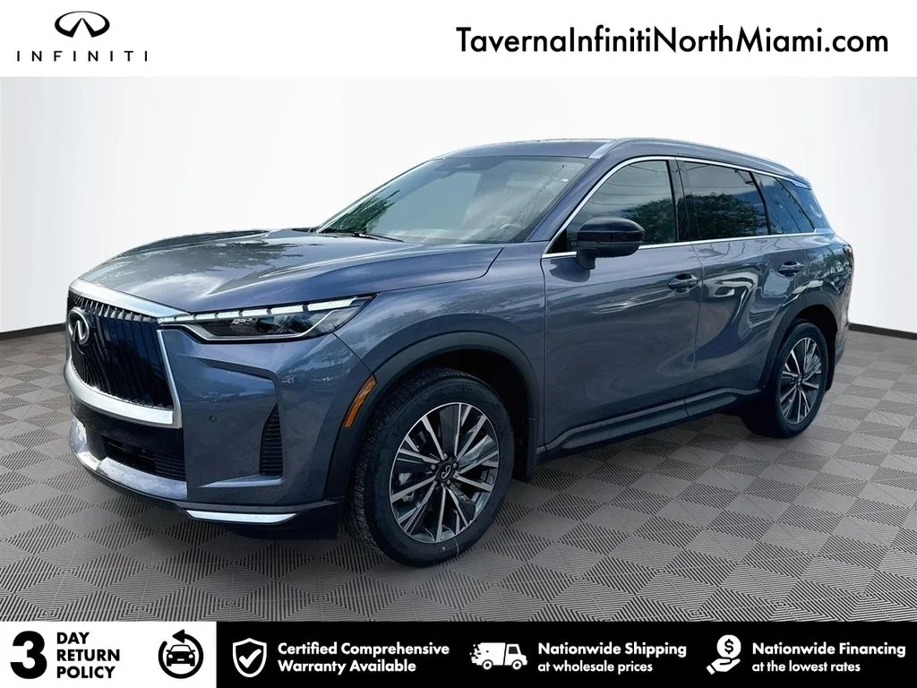 2027 INFINITI QX60