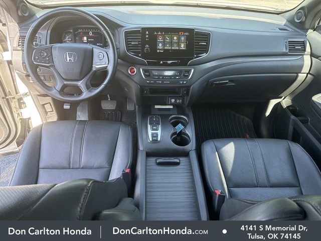 Used 2022 Platinum White Pearl Honda TrailSport image 16