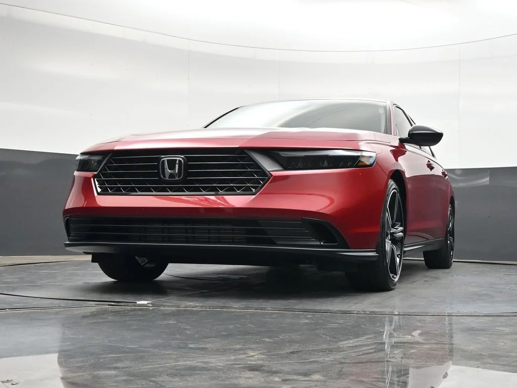 New 2026 Radiant Red Metallic Honda SE image 40