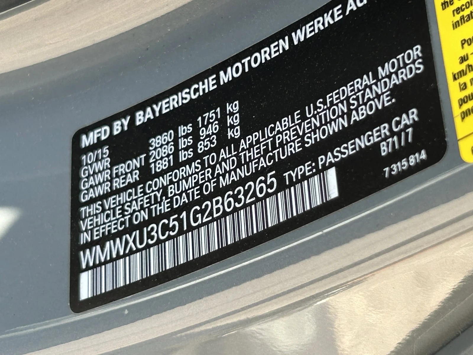 Used 2016 White Silver Metallic MINI S image 36