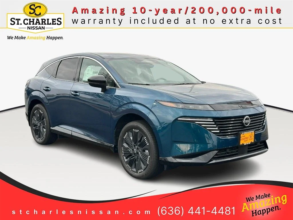 2026 Nissan Murano Platinum AWD's photo
