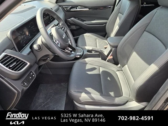 New 2026 Black Kia EX image 12