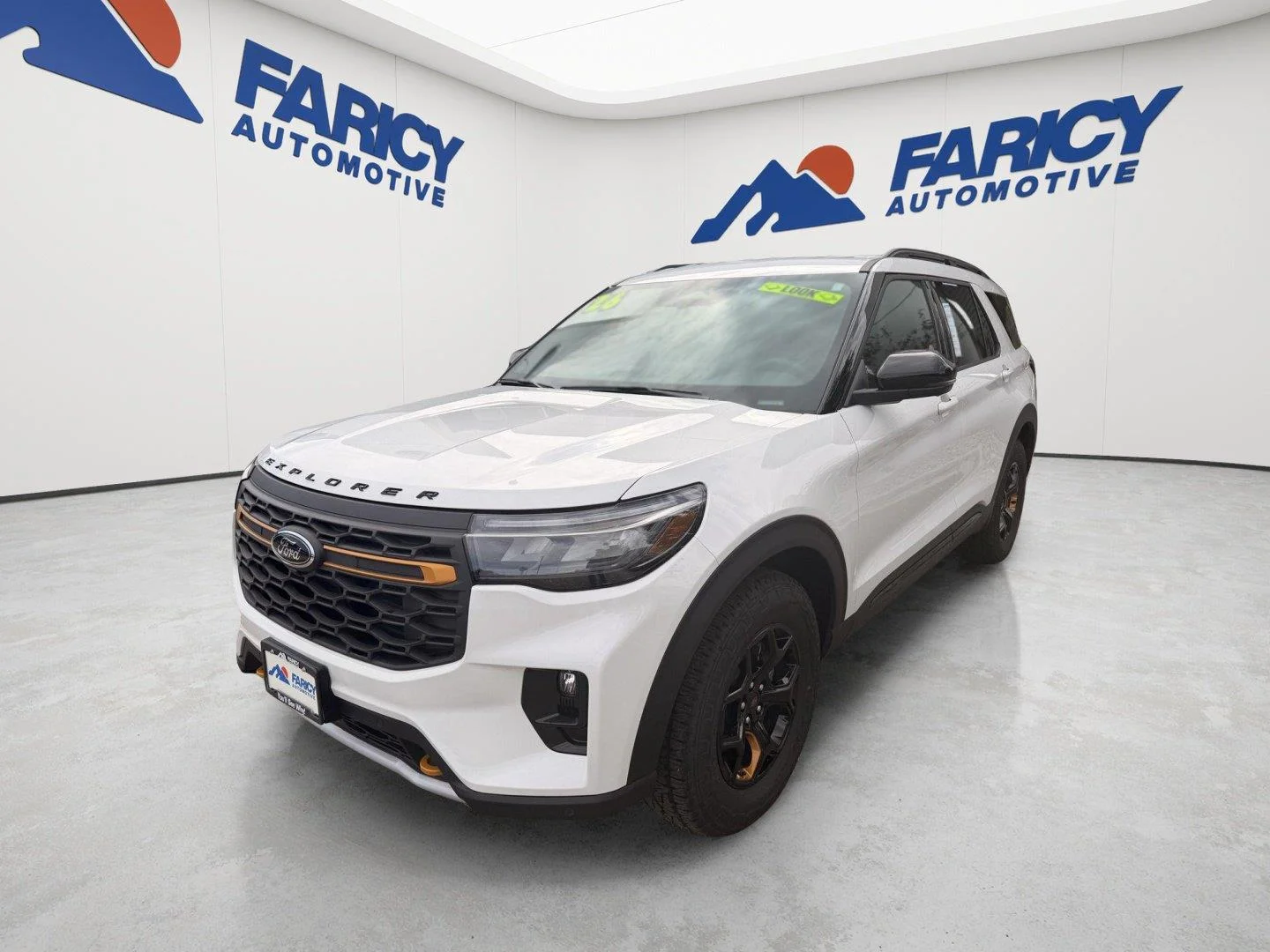 2026 Ford Explorer
