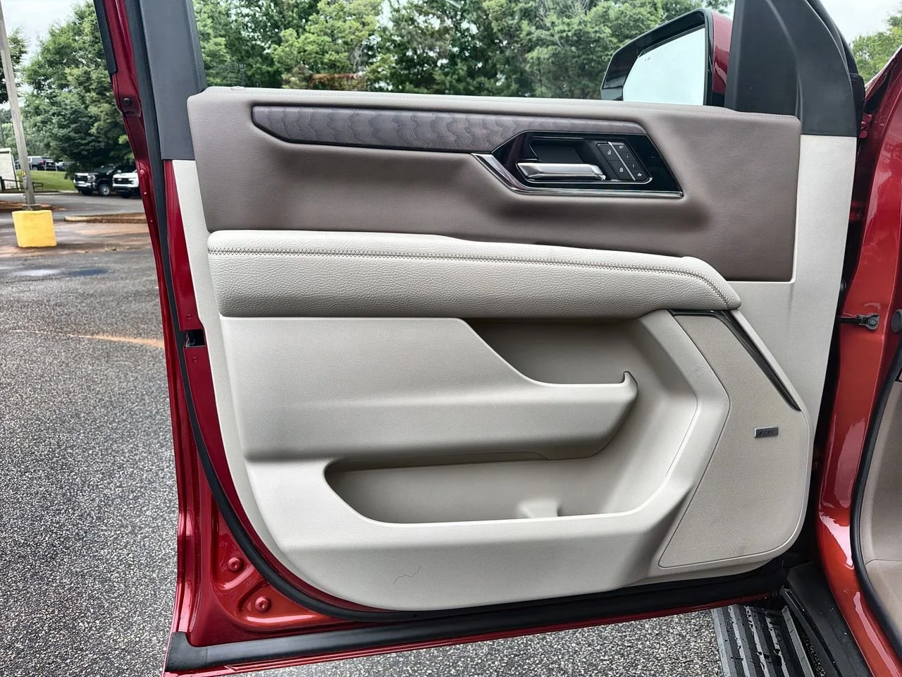 New 2026 Volcanic Red Tintcoat GMC Denali image 18