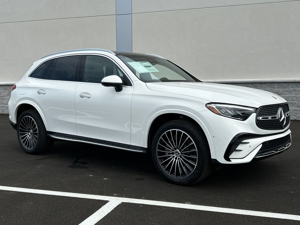 New 2026 Polar White Mercedes-Benz GLC 300 image 39