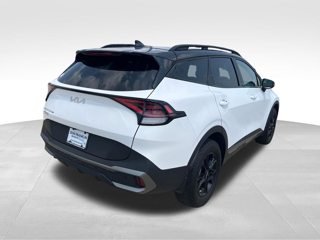 Used 2024 White Kia X-Pro Prestige image 5