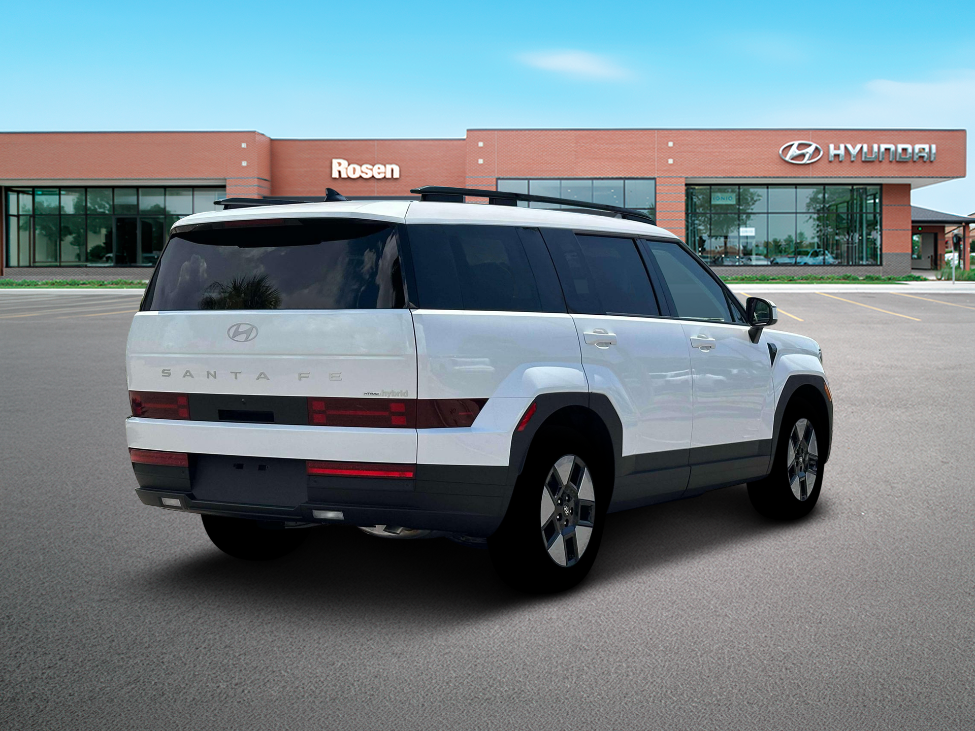 New 2026 White Hyundai SEL image 7