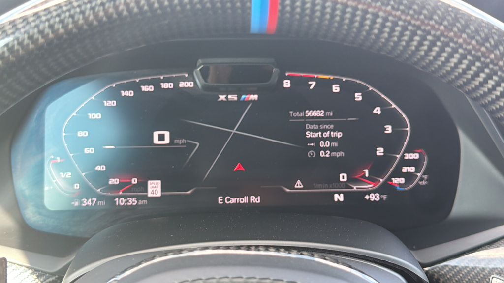 Used 2020 Blue BMW Competition image 26