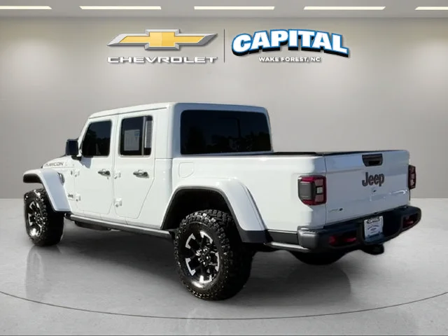 Used 2026 White Jeep Rubicon X image 3