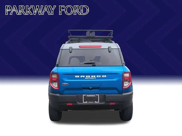 Used 2022 Blue Ford Badlands image 4