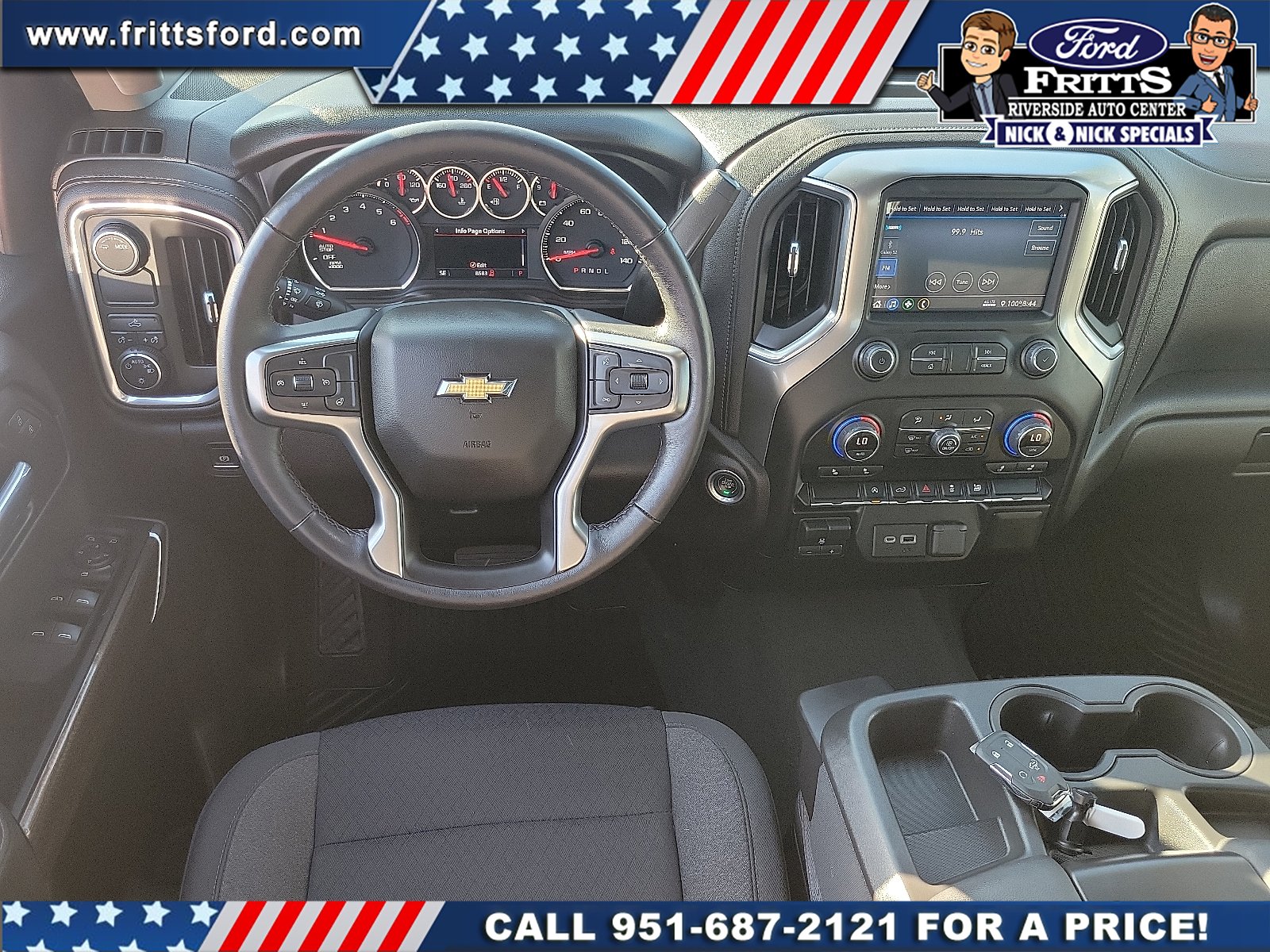 Certified Used 2021 Cherry Red Chevrolet 2WD Crew Cab Standard Bed LT image 5