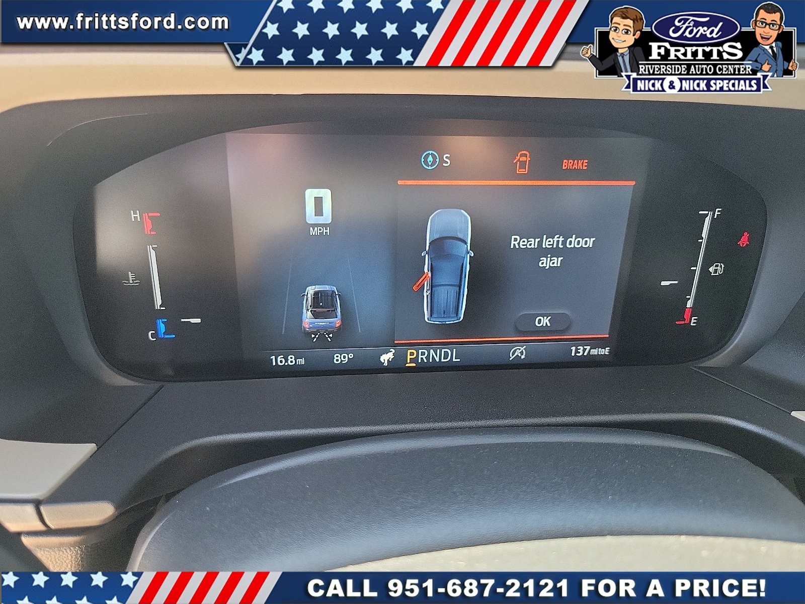 New 2026 Oxford White Ford Big Bend® image 7
