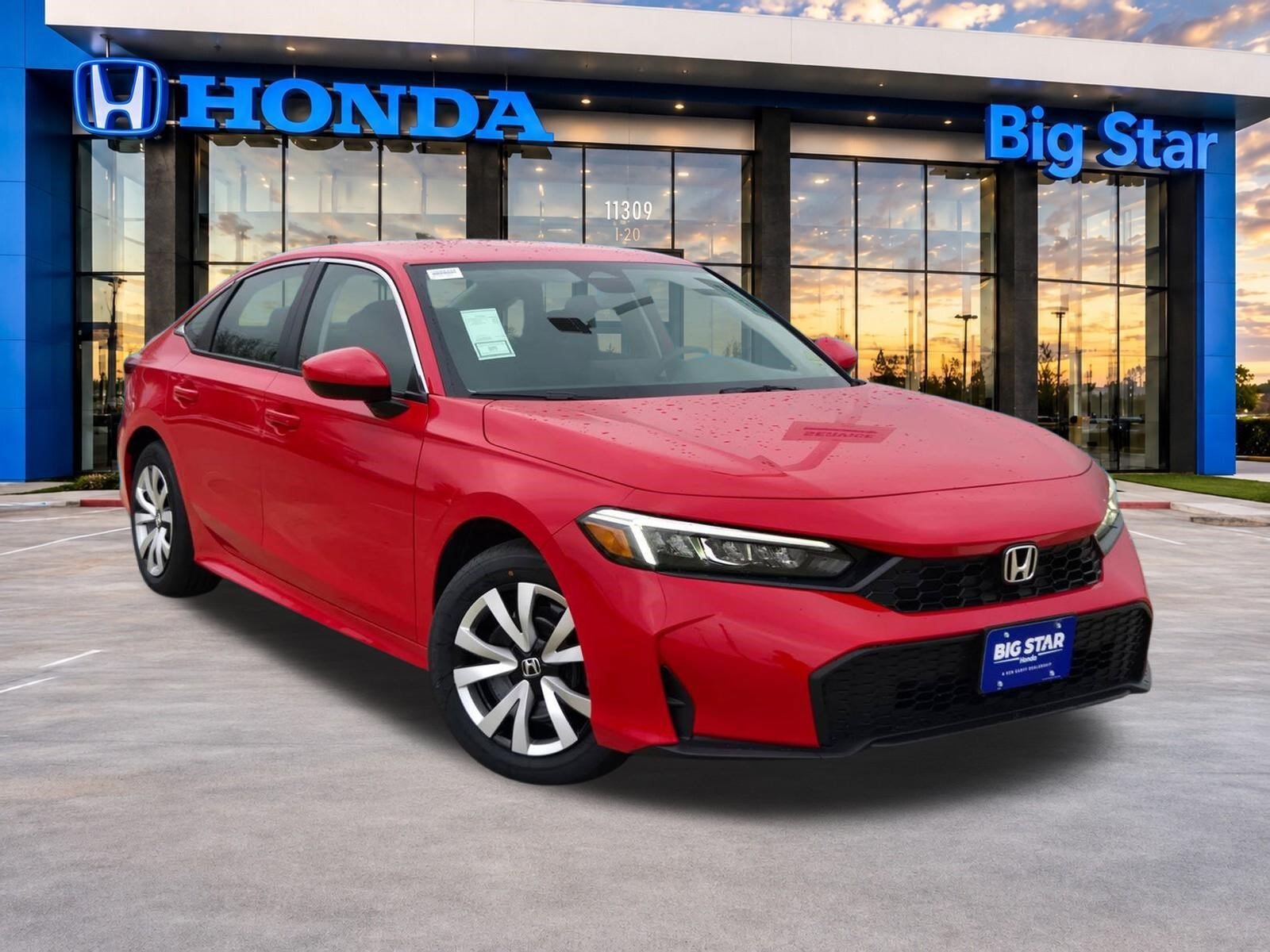 2026 Honda Civic