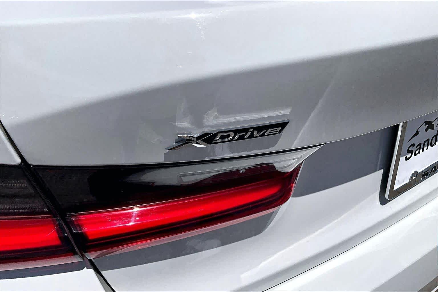 Used 2023 Alpine White BMW 330i xDrive image 28