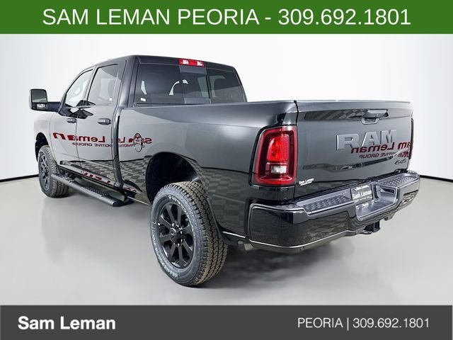 New 2026 Diamond Black Crystal Pearl-Coat Exterior Paint RAM Black Express image 5
