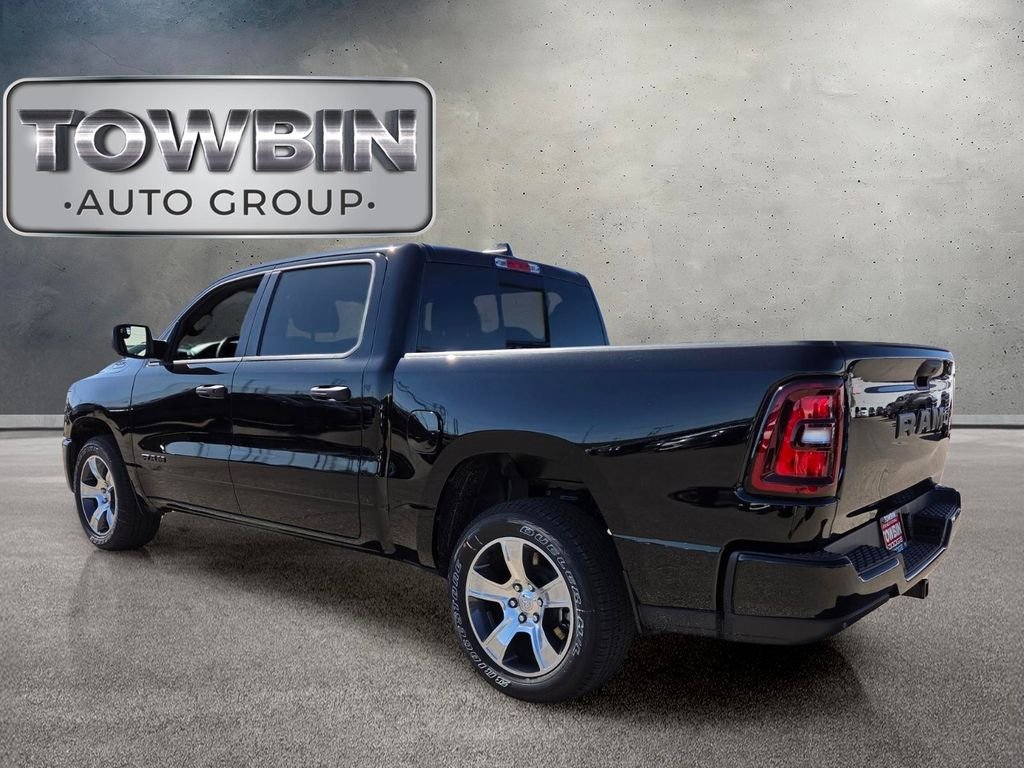 New 2026 Diamond Black Crystal Pearl-Coat Exterior Paint RAM Express image 4