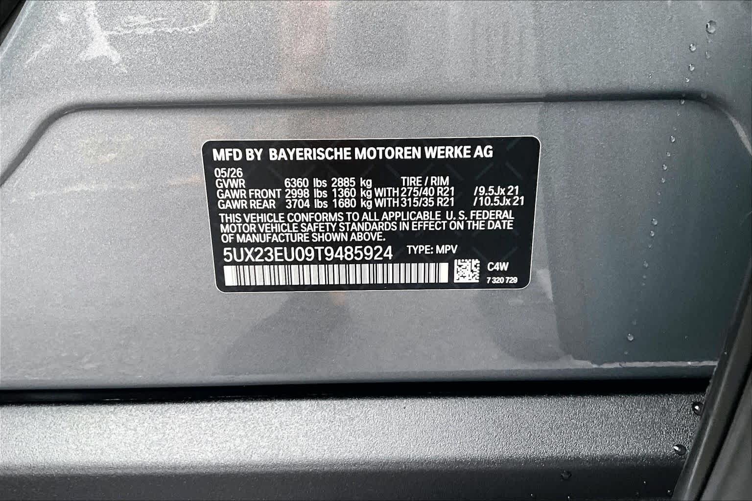 New 2026 Skyscraper Grey Metallic BMW xDrive40i image 19