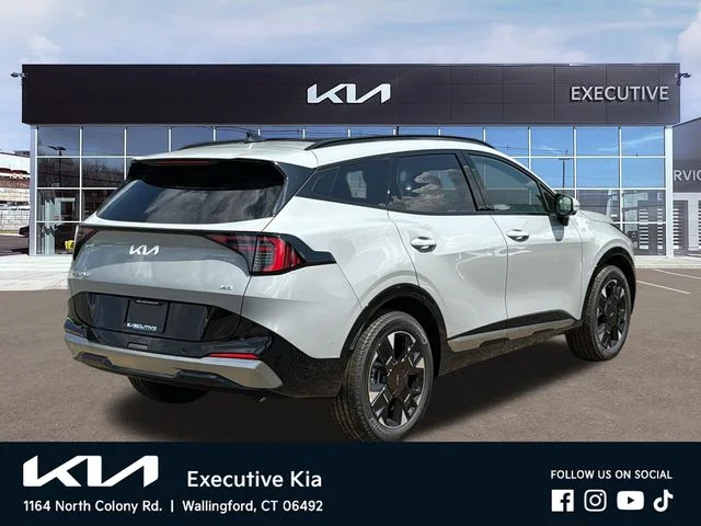 New 2026 Gray Kia SX-Prestige image 4