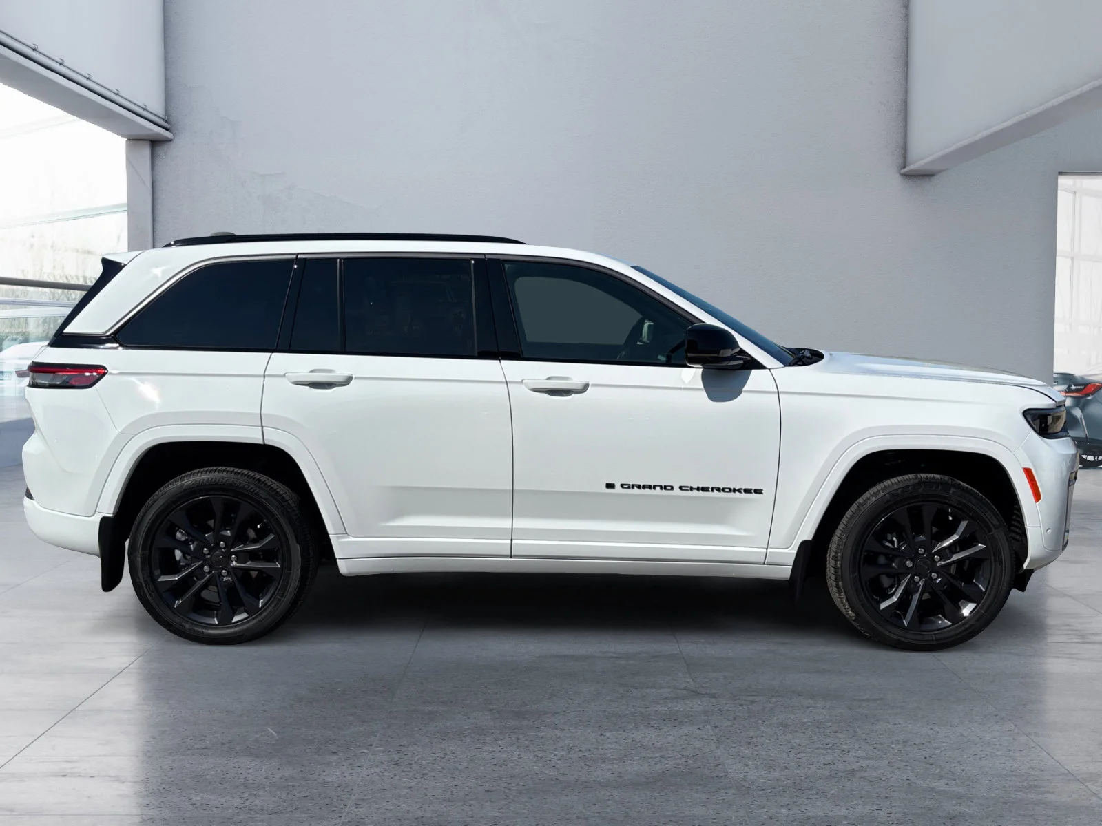 New 2026 Bright White Jeep Limited Reserve image 6