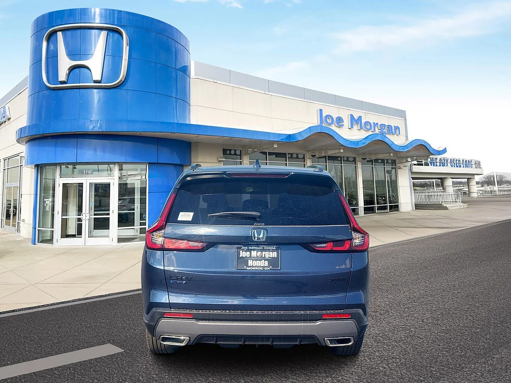 2026 Honda CR-V Hybrid Sport, photo 3 of 12