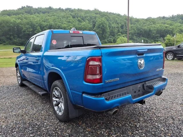 Used 2021 Blue Ram Laramie image 5
