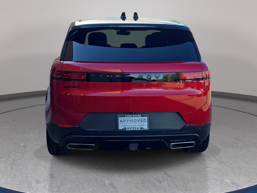 Used 2025 Red Land Rover SE image 7