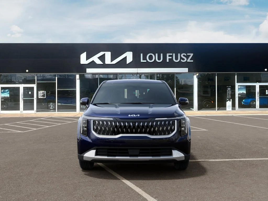 New 2027 Deep Chroma Blue Kia EX image 2