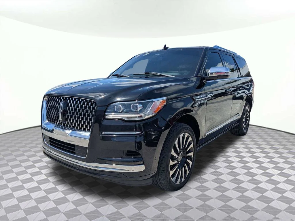 Used 2022 Black Lincoln Black Label image 7