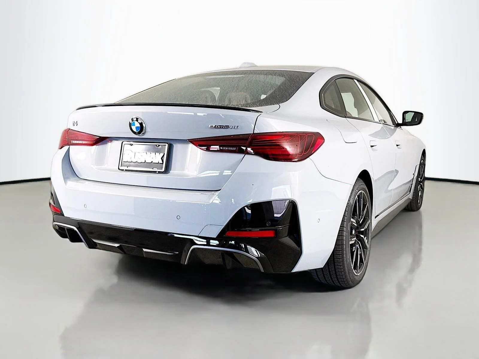 New 2026 Brooklyn Grey Metallic BMW eDrive40 image 7
