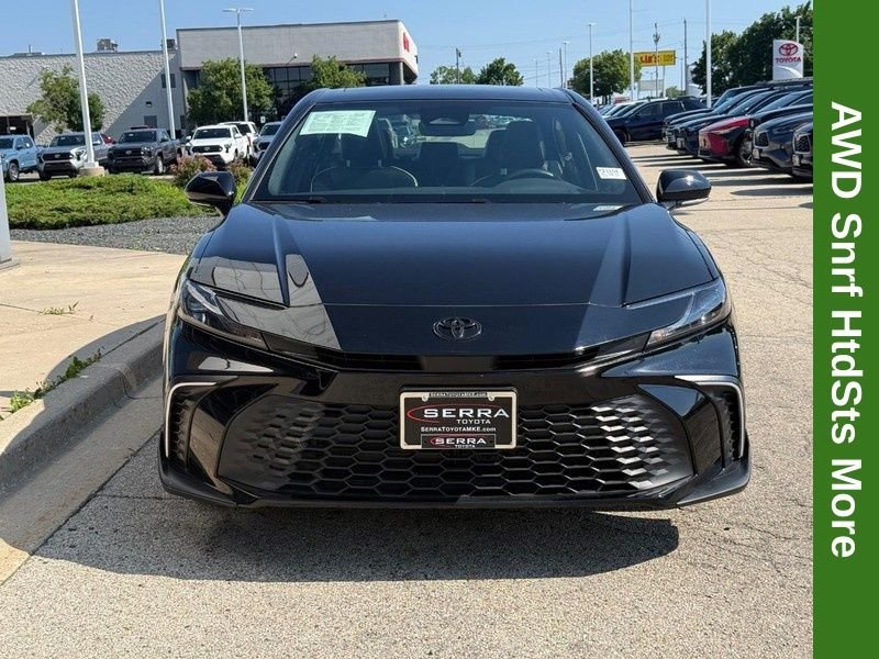 Used 2026 Midnight Black Metallic Toyota SE image 8