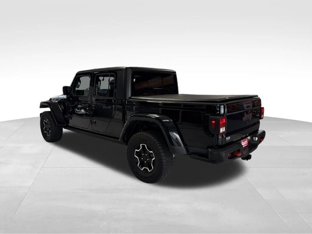 Used 2021 Black Jeep Rubicon image 3