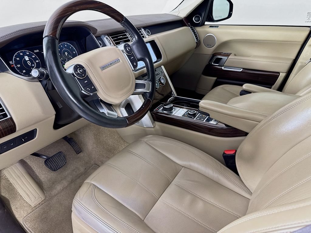 Used 2017 Loire Blue Land Rover 3.0L V6 Supercharged HSE image 10