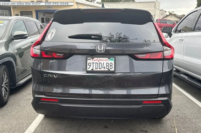 Certified Used 2025 Meteorite Gray Metallic Honda EX image 6