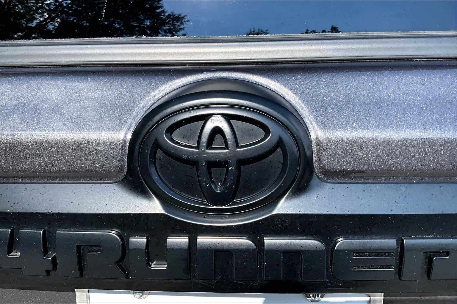 Used 2021 Magnetic Gray Metallic Toyota TRD Pro image 31