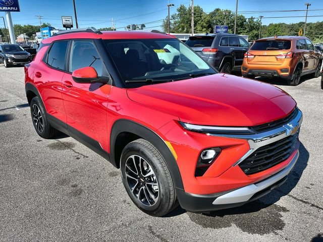 2026 Chevrolet Trailblazer LT Red at Spitzer Autoworld Chevy Buick GMC Cadillac