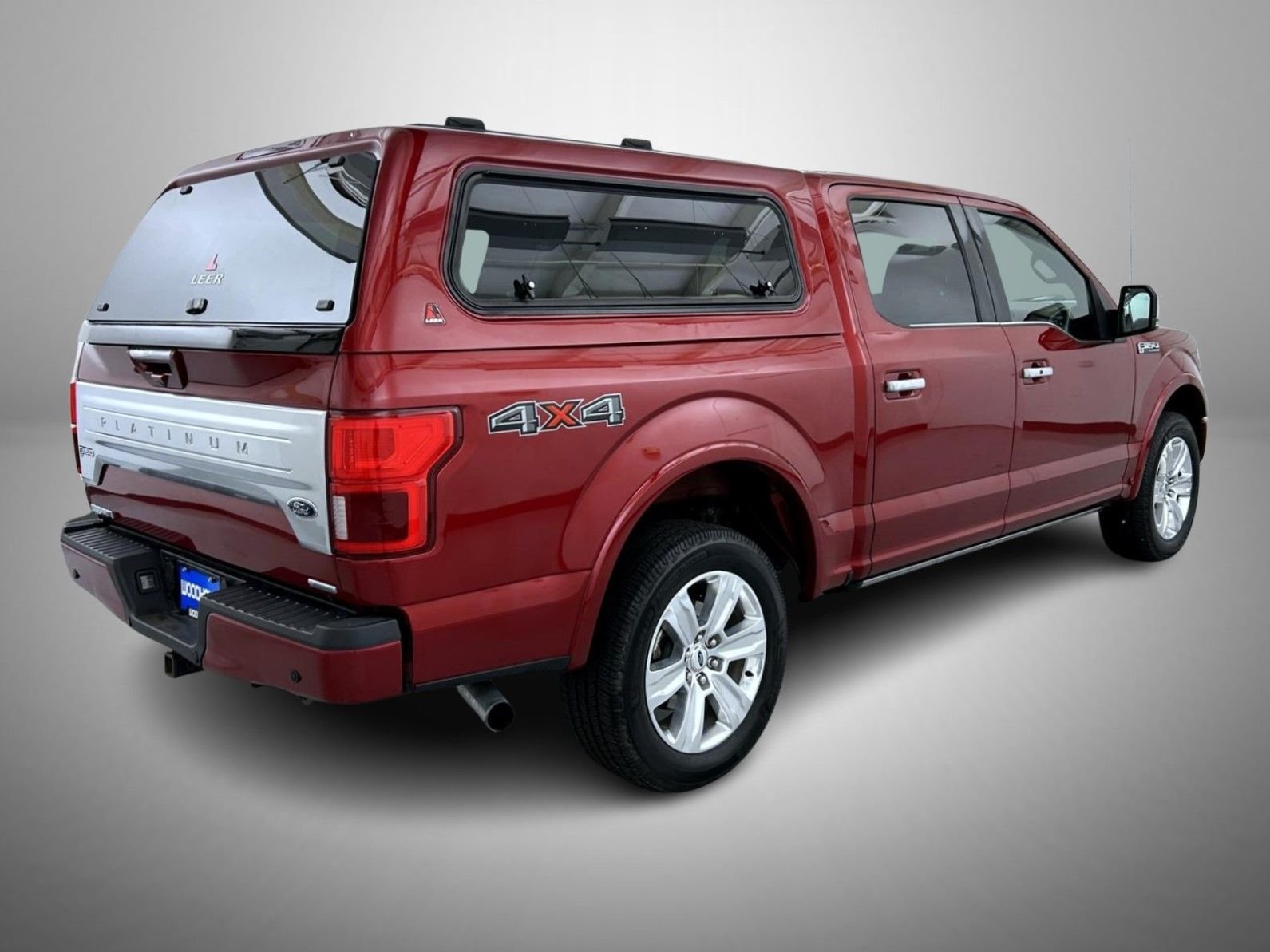 Used 2019 Red Ford Platinum image 5