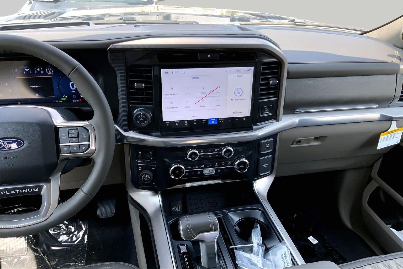 New 2026 Agate Black Metallic Ford Platinum® image 13