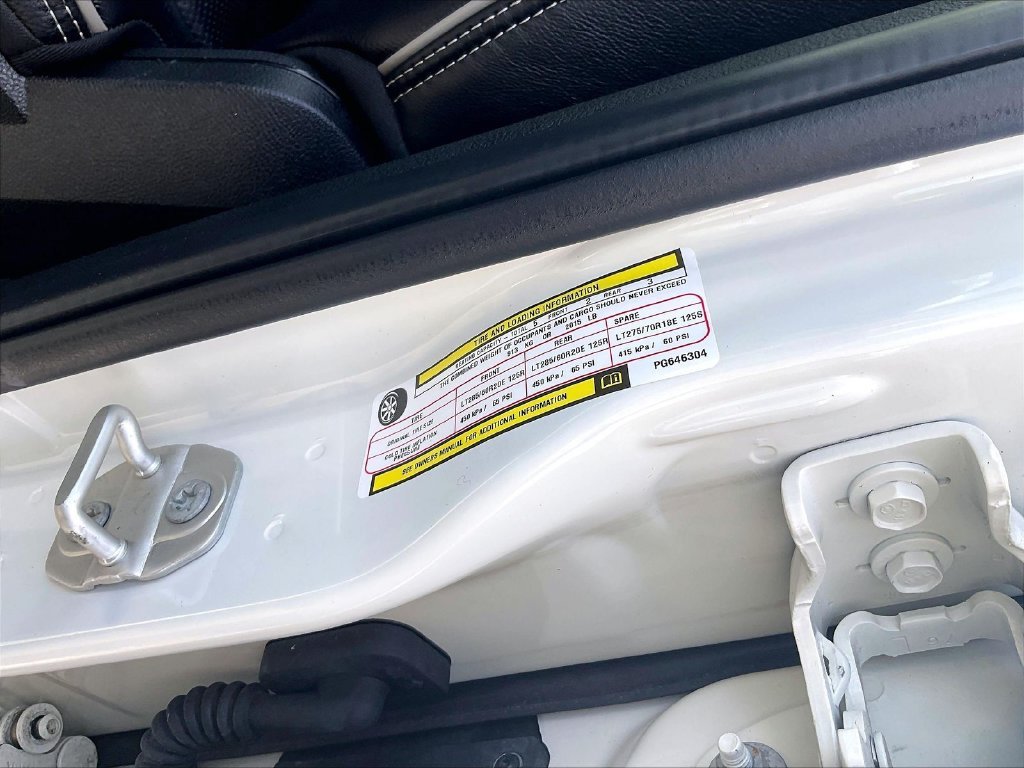 Used 2023 White Ram Limited image 36