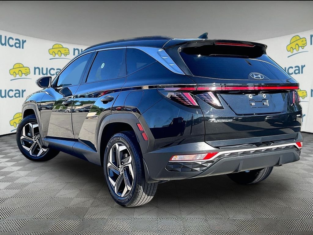Used 2024 Black Pearl Hyundai SEL image 4
