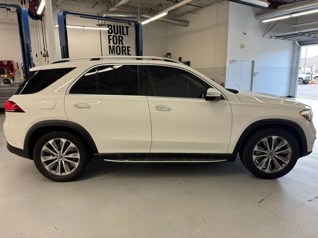Used 2020 Polar White Mercedes-Benz GLE 350 image 10