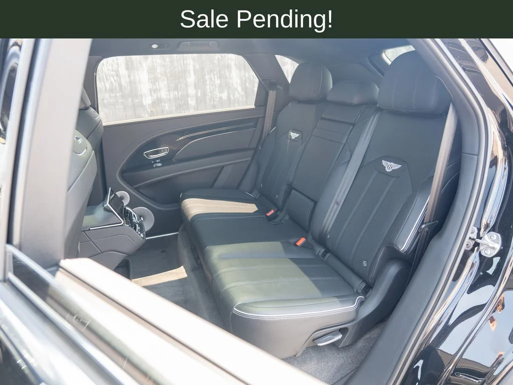 Used 2024 Black Bentley Azure image 35
