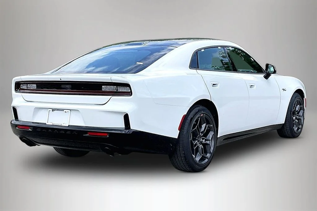 New 2026 Dodge Charger R/T 4D Sedan