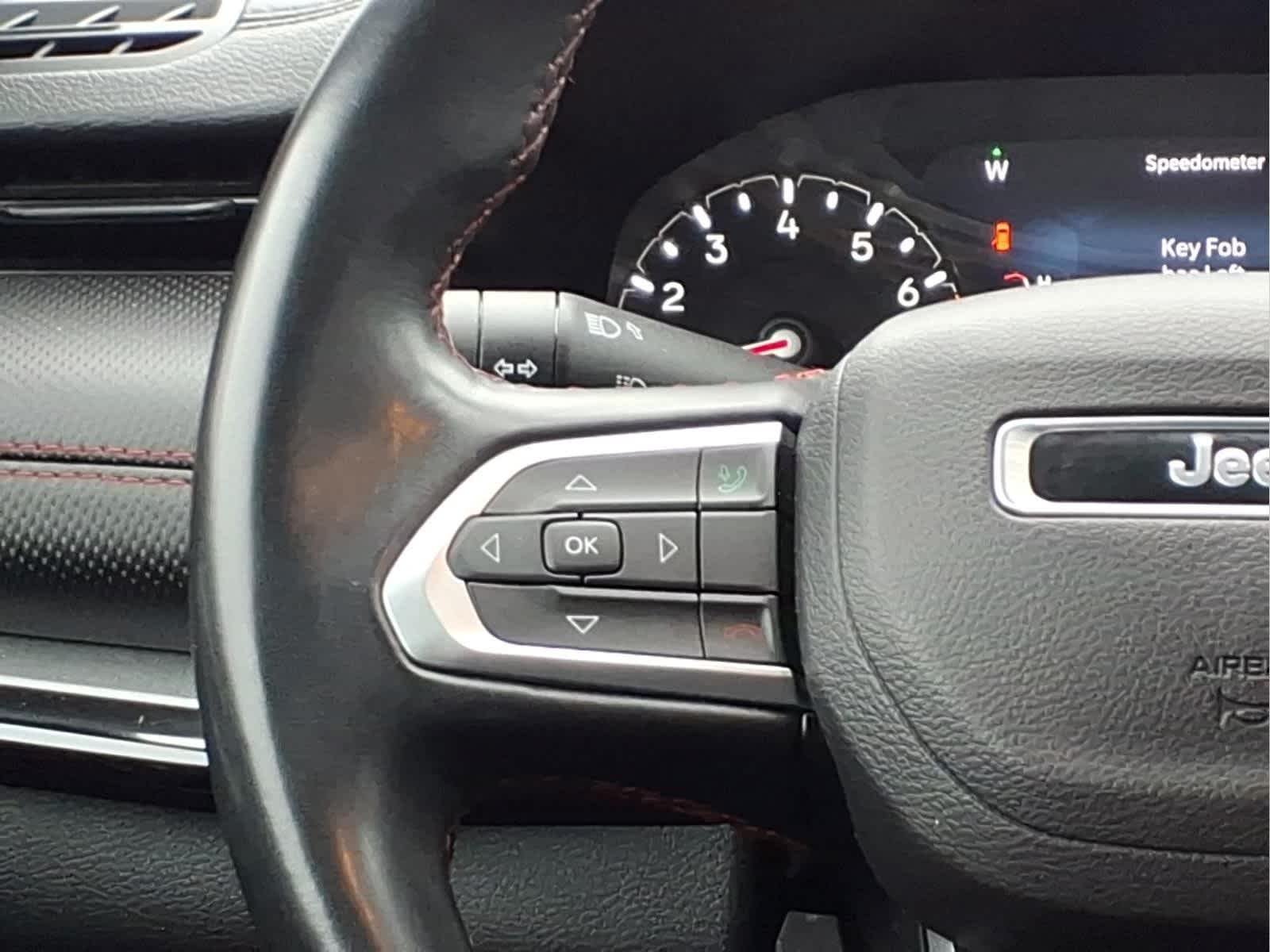 Used 2022 Sting-Gray Clearcoat Jeep Trailhawk image 21