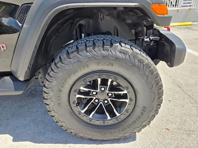 Certified Used 2025 Black Jeep Rubicon image 20