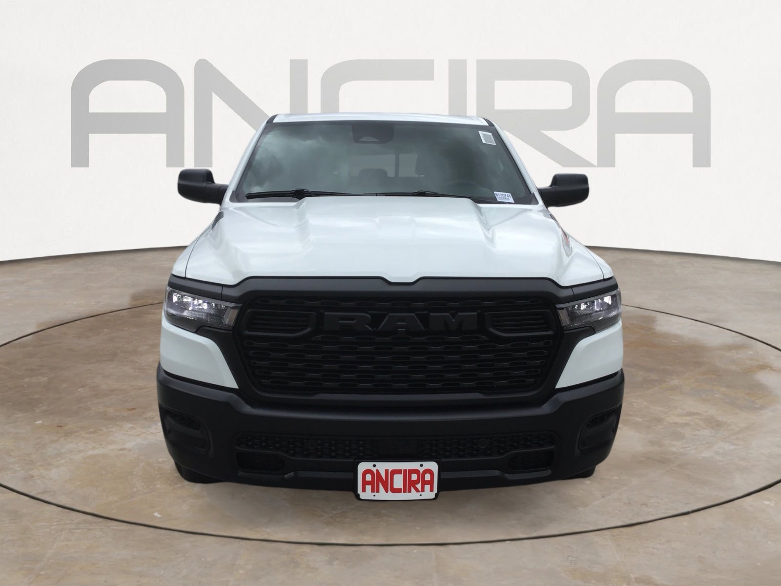 New 2026 Bright White Clearcoat RAM Tradesman image 5